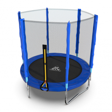 Батут DFC TRAMPOLINE FITNESS с сеткой 6FT-TR-B - 1