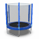 Батут DFC TRAMPOLINE FITNESS с сеткой 6FT-TR-B - 4