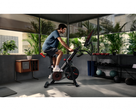 Велотренажер YESOUL Smart Spinning bike G1MAX черный - 8