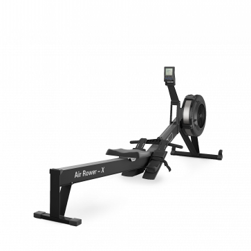 Гребной тренажер UNIX Fit Air Rower-X Black - 1