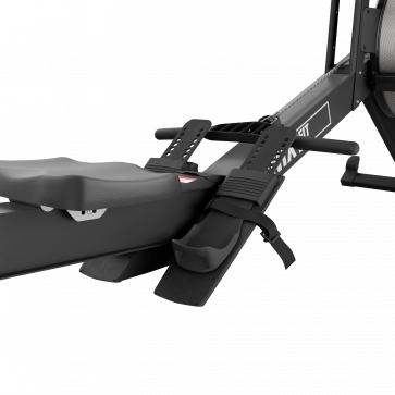 Гребной тренажер UNIX Fit Air Rower-X Black - 10