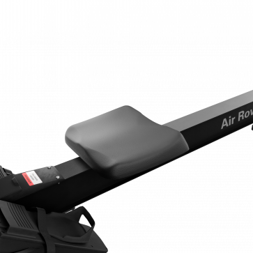 Гребной тренажер UNIX Fit Air Rower-X Black - 11