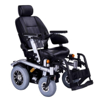 Кресло-коляска электрическая 16231 Advent Super Chair MT-C21 (CRUISER 21)