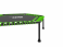 Батут UNIX Line FITNESS Lite Green (130 cm) - 5