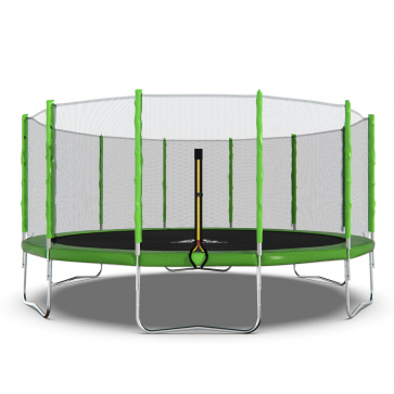 Батут DFC TRAMPOLINE FITNESS с сеткой 16FT-TR-LG - 2