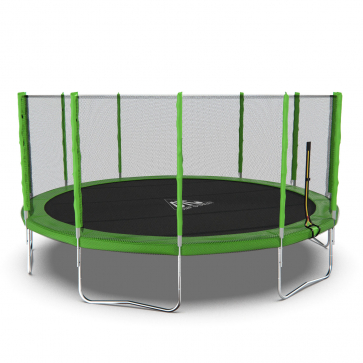 Батут DFC TRAMPOLINE FITNESS с сеткой 16FT-TR-LG - 3