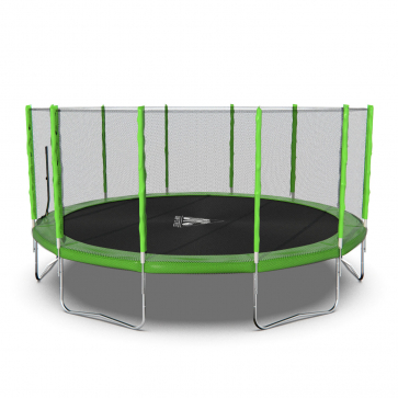 Батут DFC TRAMPOLINE FITNESS с сеткой 16FT-TR-LG - 4