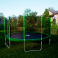 Батут DFC TRAMPOLINE FITNESS с сеткой 16FT-TR-LG - 7