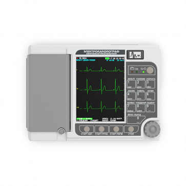 Электрокардиограф 3-6-12 канальный ЭК12Т-01-"Р-Д" (экран 141мм, G0500) - 1